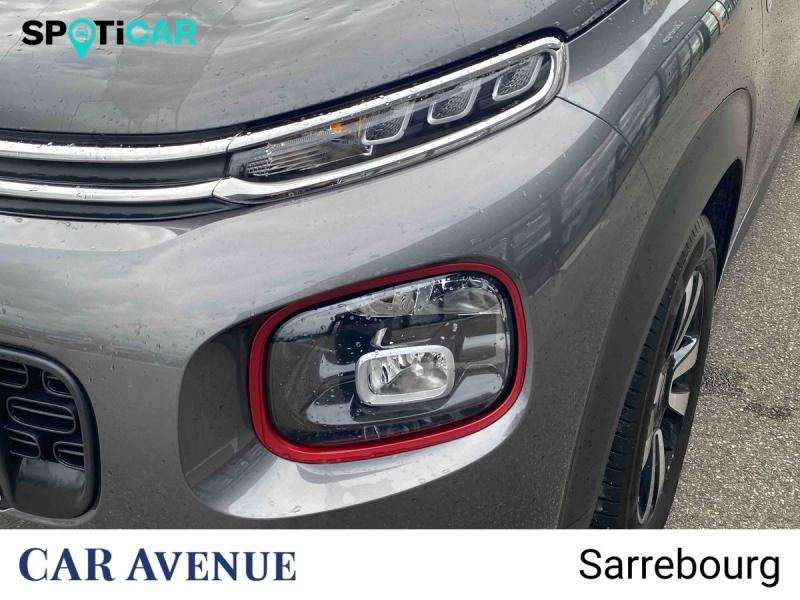 Used CITROEN C3 Aircross PureTech 110ch S&S C-Series E6.d 2020 Gris Platinium (M) € 11900 in Sarrebourg