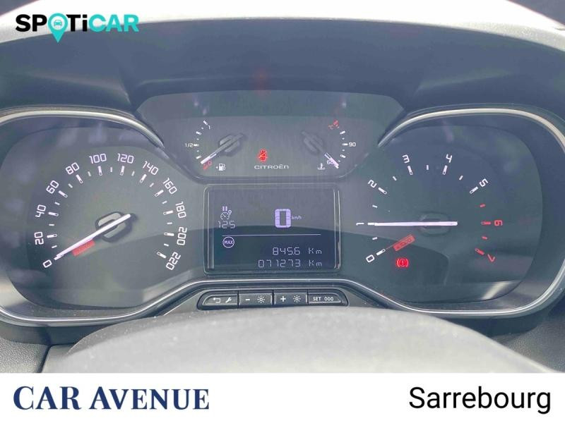 Used CITROEN C3 Aircross PureTech 110ch S&S C-Series E6.d 2020 Gris Platinium (M) € 11900 in Sarrebourg