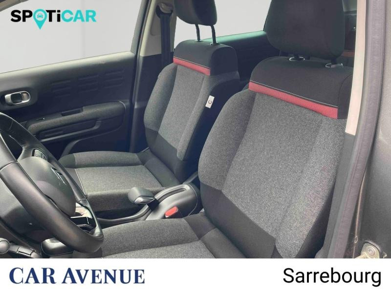 Used CITROEN C3 Aircross PureTech 110ch S&S C-Series E6.d 2020 Gris Platinium (M) € 11900 in Sarrebourg