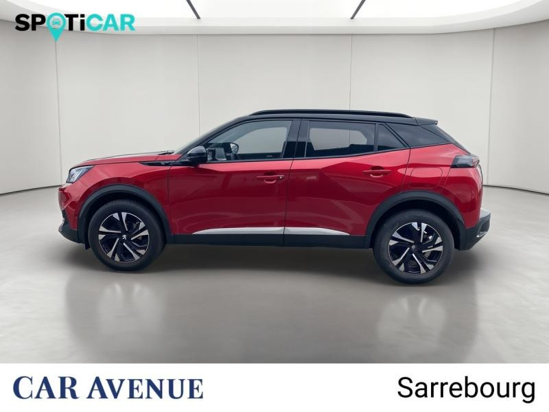Occasion PEUGEOT 2008 1.2 PureTech 130ch S&S GT Pack EAT8 2021 Rouge Elixir (S) 18500 € à Sarrebourg