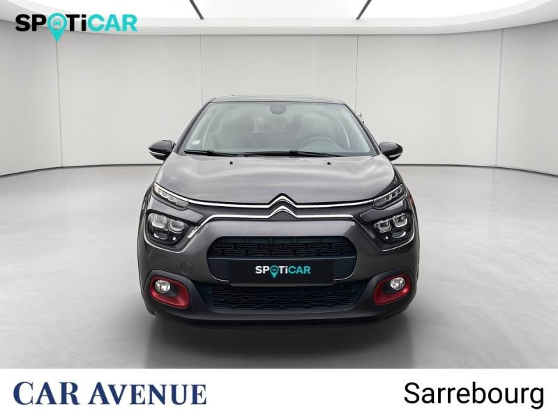 Used CITROEN C3 1.2 PureTech 110ch S&S C-Series 120-121g 2021 Gris Platinium (M) € 12400 in Sarrebourg
