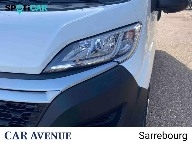 Used CITROEN Jumper Fg 35 L2H2 2.0 BlueHDi 160 Business 2018 Blanc Banquise € 20200 in Sarrebourg