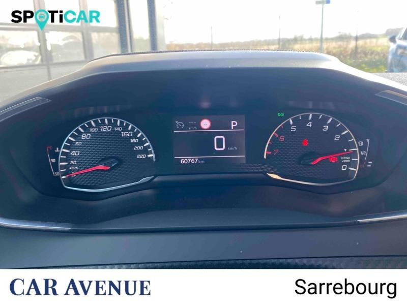 Occasion PEUGEOT 208 1.2 PureTech 100ch S&S Allure EAT8 2021 Jaune 14250 € à Sarrebourg