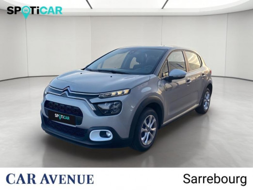 Used CITROEN C3 1.2 PureTech 83ch S&S YOU! 2021 Sable (N) - Blanc Opale € 10,200 in Sarrebourg