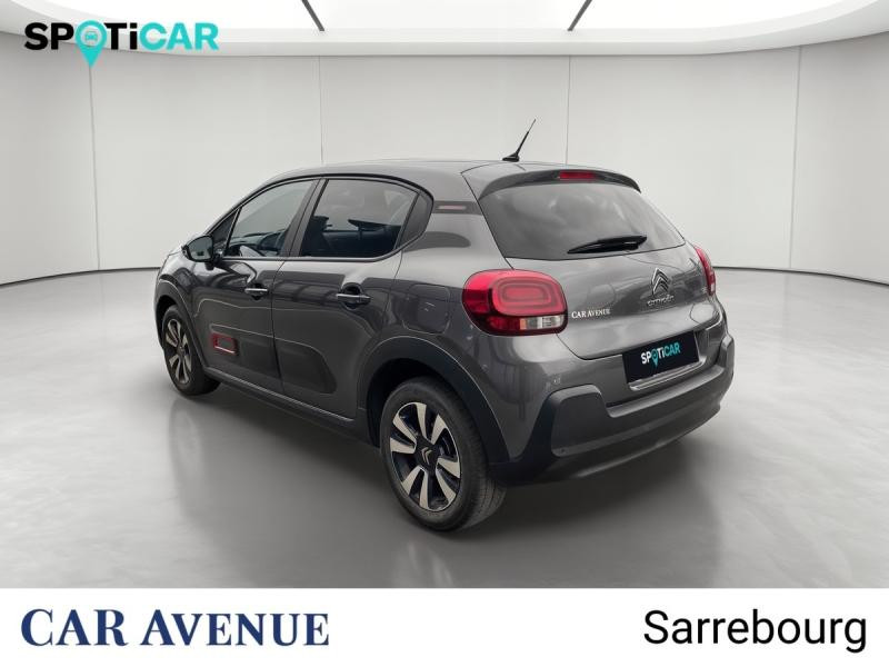Used CITROEN C3 1.2 PureTech 110ch S&S C-Series 120-121g 2021 Gris Platinium (M) € 12400 in Sarrebourg