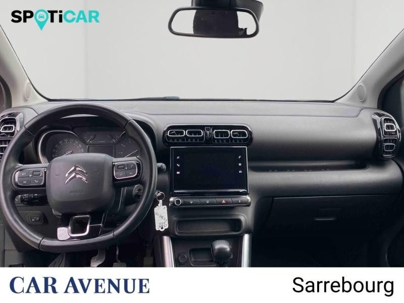 Used CITROEN C3 Aircross PureTech 110ch S&S C-Series E6.d 2020 Gris Platinium (M) € 11900 in Sarrebourg