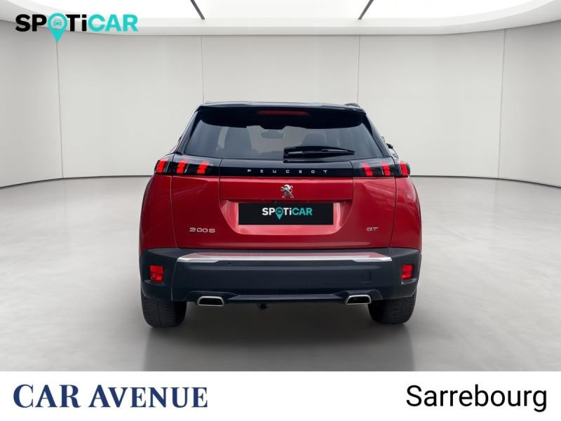 Occasion PEUGEOT 2008 1.2 PureTech 130ch S&S GT Pack EAT8 2021 Rouge Elixir (S) 18500 € à Sarrebourg