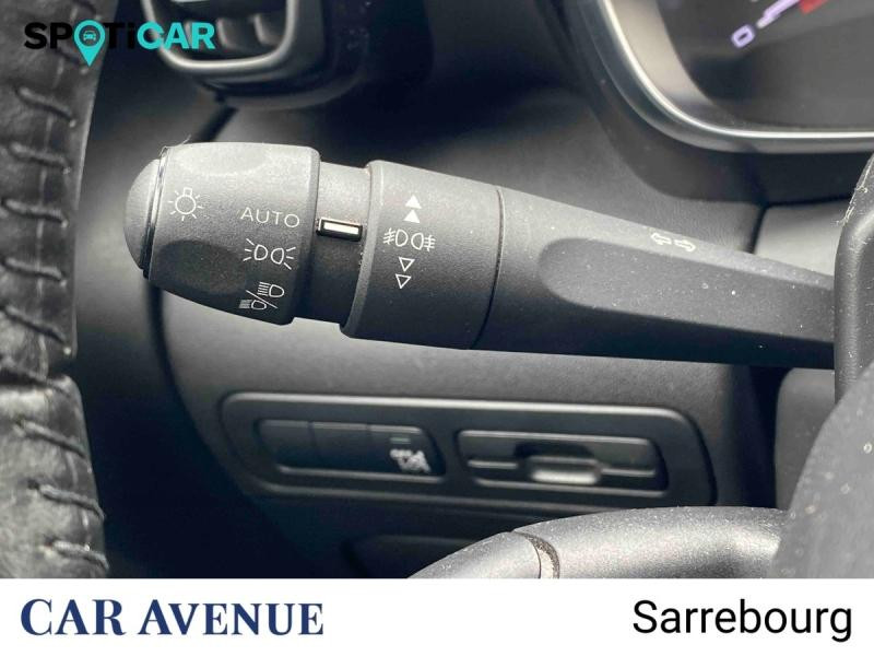 Used CITROEN C3 Aircross PureTech 110ch S&S C-Series E6.d 2020 Gris Platinium (M) € 11900 in Sarrebourg