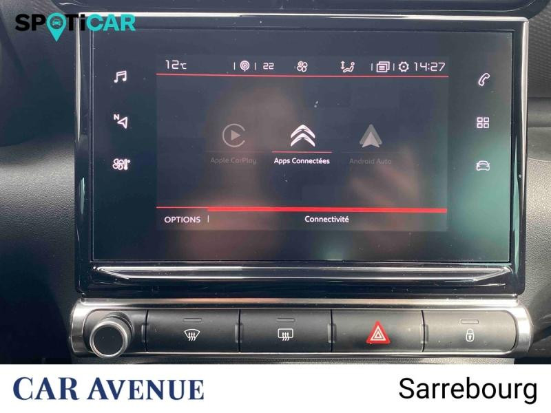 Used CITROEN C3 Aircross PureTech 110ch S&S C-Series E6.d 2020 Gris Platinium (M) € 11900 in Sarrebourg