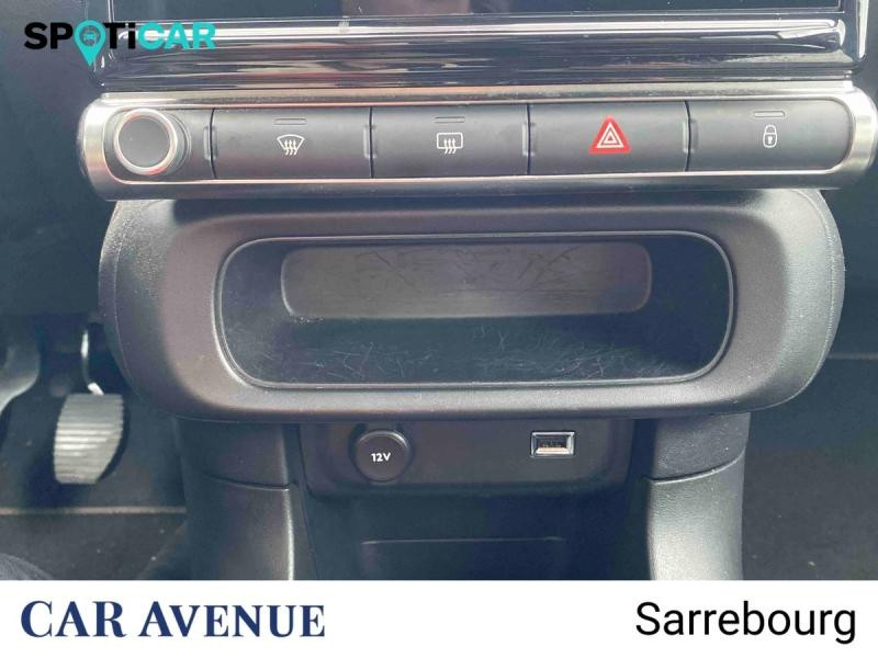 Used CITROEN C3 1.2 PureTech 110ch S&S C-Series 120-121g 2021 Gris Platinium (M) € 12400 in Sarrebourg