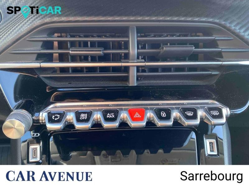 Occasion PEUGEOT 208 1.2 PureTech 100ch S&S Allure EAT8 2021 Jaune 14250 € à Sarrebourg