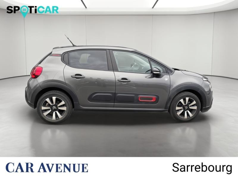 Used CITROEN C3 1.2 PureTech 110ch S&S C-Series 120-121g 2021 Gris Platinium (M) € 12400 in Sarrebourg