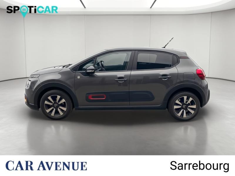 Used CITROEN C3 1.2 PureTech 110ch S&S C-Series 120-121g 2021 Gris Platinium (M) € 12400 in Sarrebourg