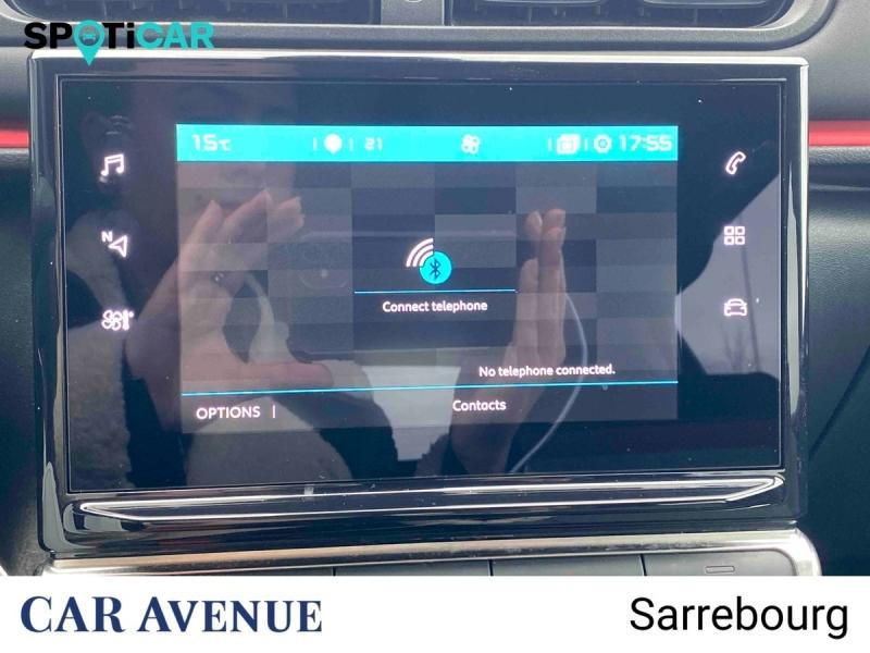 Used CITROEN C3 1.2 PureTech 110ch S&S C-Series 120-121g 2021 Gris Platinium (M) € 12400 in Sarrebourg