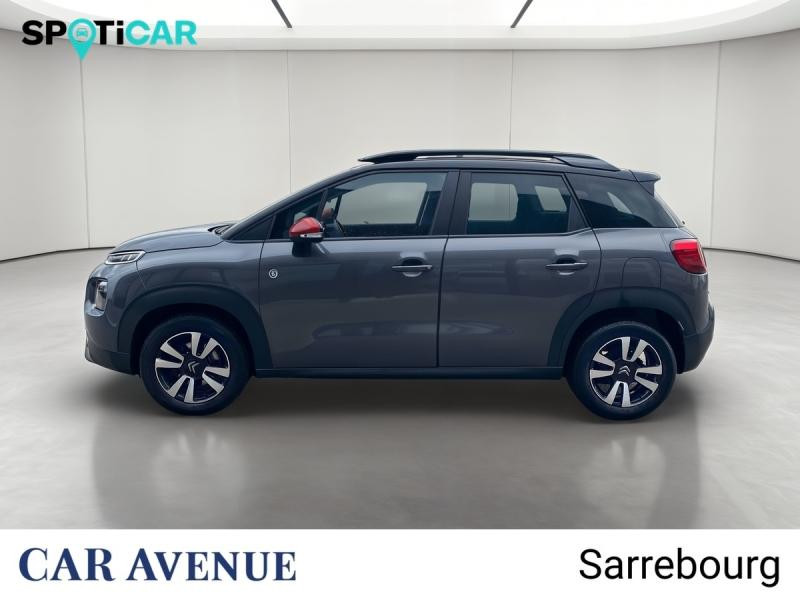 Used CITROEN C3 Aircross PureTech 110ch S&S C-Series E6.d 2020 Gris Platinium (M) € 11900 in Sarrebourg