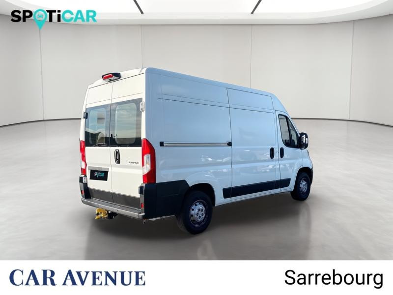 Used CITROEN Jumper Fg 35 L2H2 2.0 BlueHDi 160 Business 2018 Blanc Banquise € 20200 in Sarrebourg