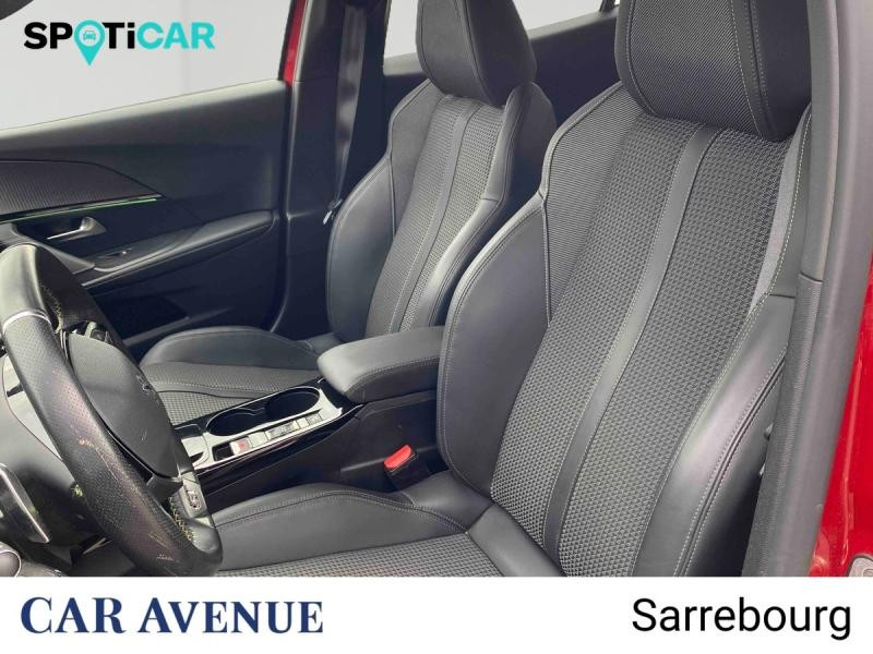 Occasion PEUGEOT 2008 1.2 PureTech 130ch S&S GT Pack EAT8 2021 Rouge Elixir (S) 18500 € à Sarrebourg