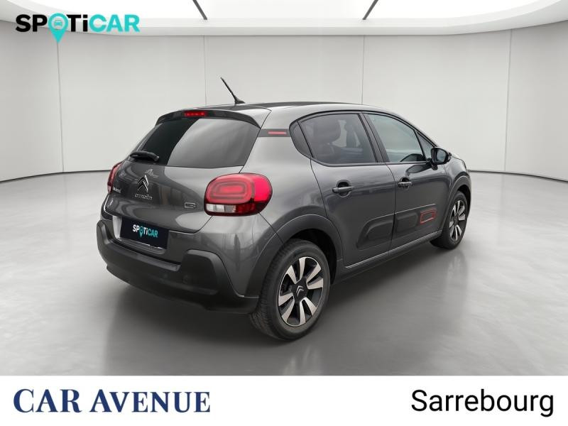 Used CITROEN C3 1.2 PureTech 110ch S&S C-Series 120-121g 2021 Gris Platinium (M) € 12400 in Sarrebourg