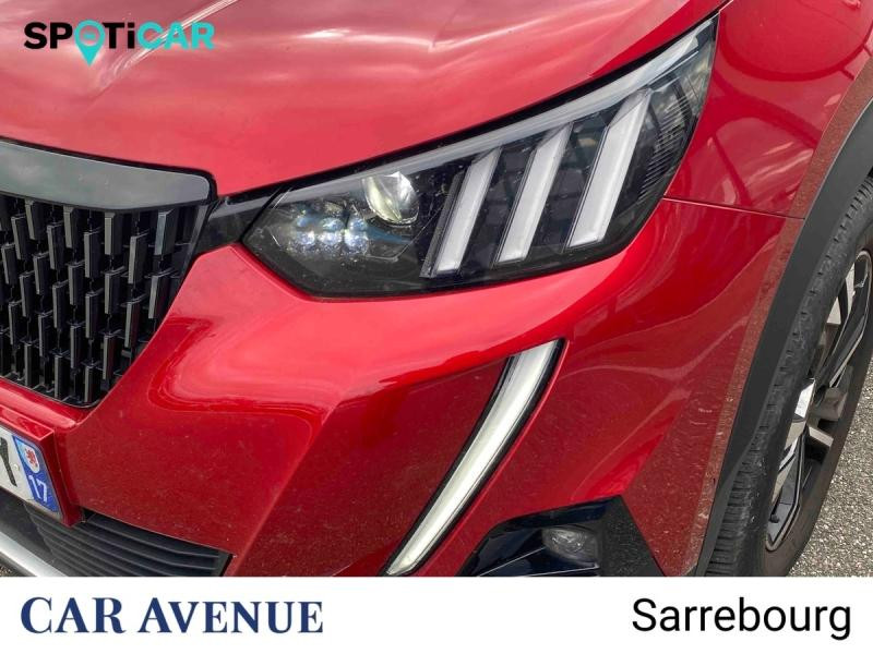 Occasion PEUGEOT 2008 1.2 PureTech 130ch S&S GT Pack EAT8 2021 Rouge Elixir (S) 18500 € à Sarrebourg