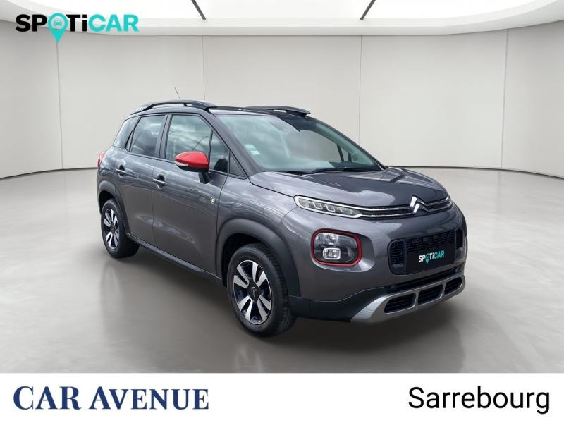 Used CITROEN C3 Aircross PureTech 110ch S&S C-Series E6.d 2020 Gris Platinium (M) € 11900 in Sarrebourg