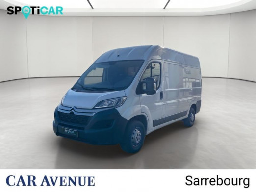 Used CITROEN Jumper Fg 35 L2H2 2.0 BlueHDi 160 Business 2018 Blanc Banquise € 20,200 in Sarrebourg