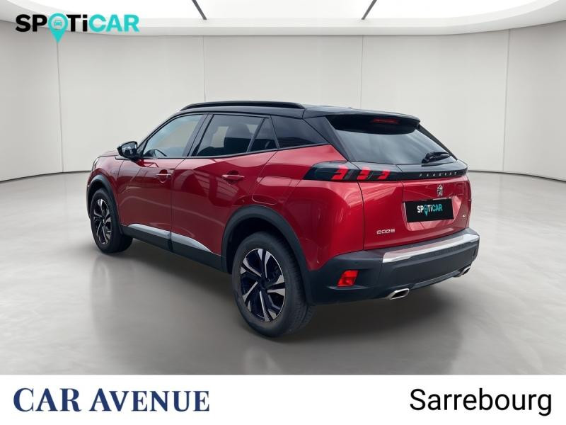 Occasion PEUGEOT 2008 1.2 PureTech 130ch S&S GT Pack EAT8 2021 Rouge Elixir (S) 18500 € à Sarrebourg