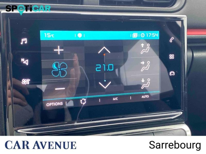 Used CITROEN C3 1.2 PureTech 110ch S&S C-Series 120-121g 2021 Gris Platinium (M) € 12400 in Sarrebourg