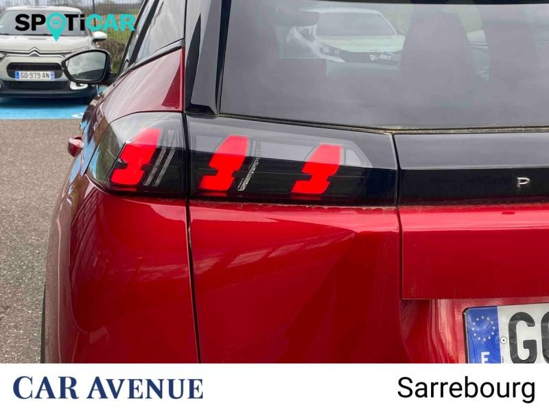 Occasion PEUGEOT 2008 1.2 PureTech 130ch S&S GT Pack EAT8 2021 Rouge Elixir (S) 18500 € à Sarrebourg