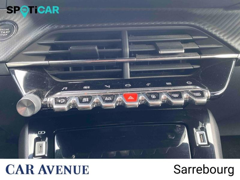 Occasion PEUGEOT 2008 1.2 PureTech 130ch S&S GT Pack EAT8 2021 Rouge Elixir (S) 18500 € à Sarrebourg