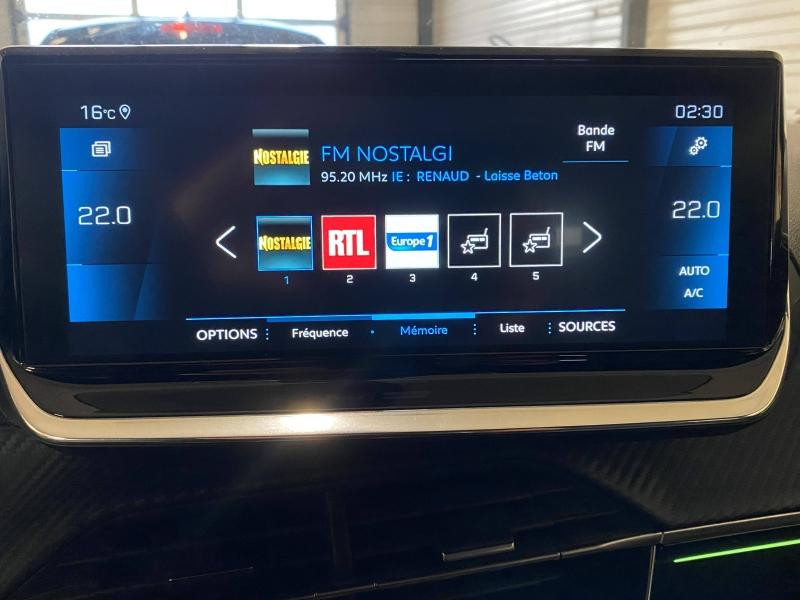 Occasion PEUGEOT 2008 1.2 PureTech 130ch S&S GT Pack EAT8 2021 Rouge Elixir (S) 18500 € à Sarrebourg