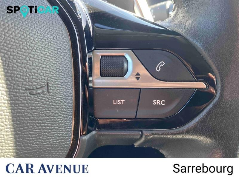 Occasion PEUGEOT 208 1.2 PureTech 100ch S&S Allure EAT8 2021 Jaune 14250 € à Sarrebourg