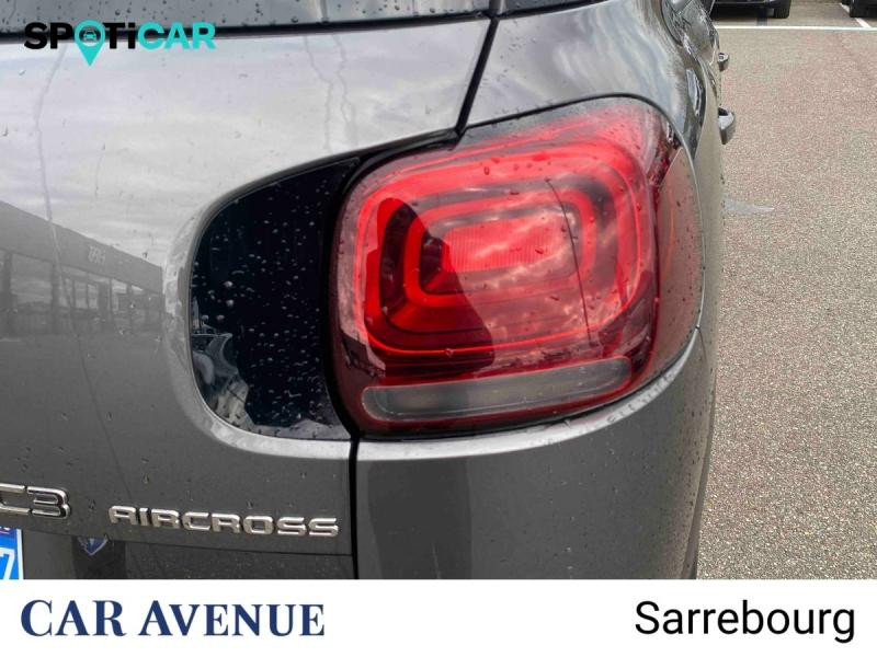 Used CITROEN C3 Aircross PureTech 110ch S&S C-Series E6.d 2020 Gris Platinium (M) € 11900 in Sarrebourg