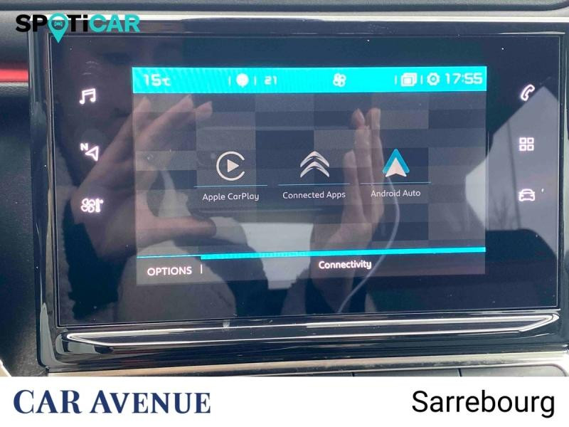 Used CITROEN C3 1.2 PureTech 110ch S&S C-Series 120-121g 2021 Gris Platinium (M) € 12400 in Sarrebourg