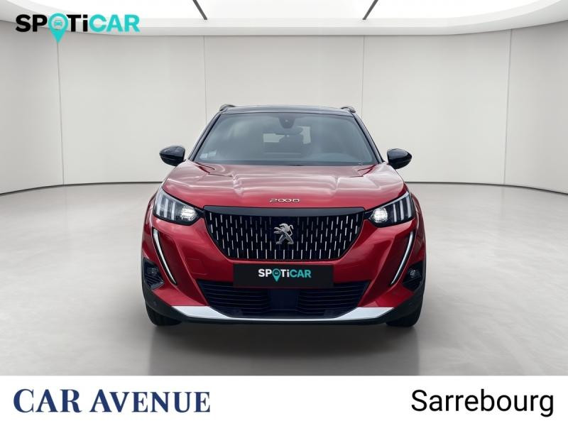 Occasion PEUGEOT 2008 1.2 PureTech 130ch S&S GT Pack EAT8 2021 Rouge Elixir (S) 18500 € à Sarrebourg