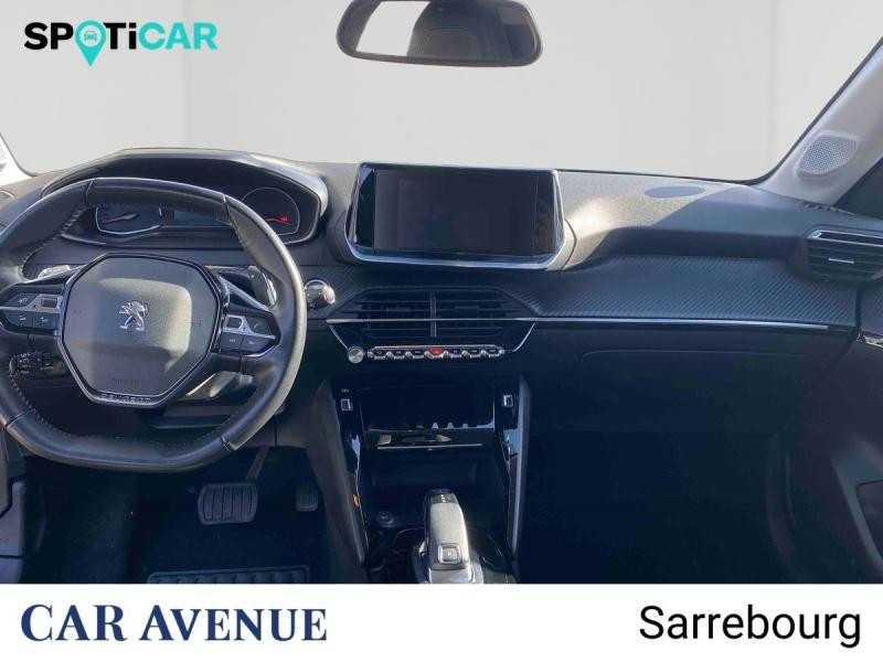 Occasion PEUGEOT 208 1.2 PureTech 100ch S&S Allure EAT8 2021 Jaune 14250 € à Sarrebourg