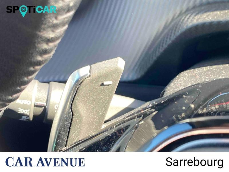 Occasion PEUGEOT 208 1.2 PureTech 100ch S&S Allure EAT8 2021 Jaune 14250 € à Sarrebourg