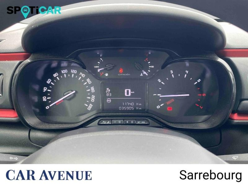 Used CITROEN C3 1.2 PureTech 110ch S&S C-Series 120-121g 2021 Gris Platinium (M) € 12400 in Sarrebourg