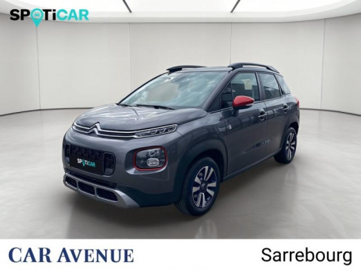 Used CITROEN C3 Aircross PureTech 110ch S&S C-Series E6.d 2020 Gris Platinium (M) € 11,900 in Sarrebourg