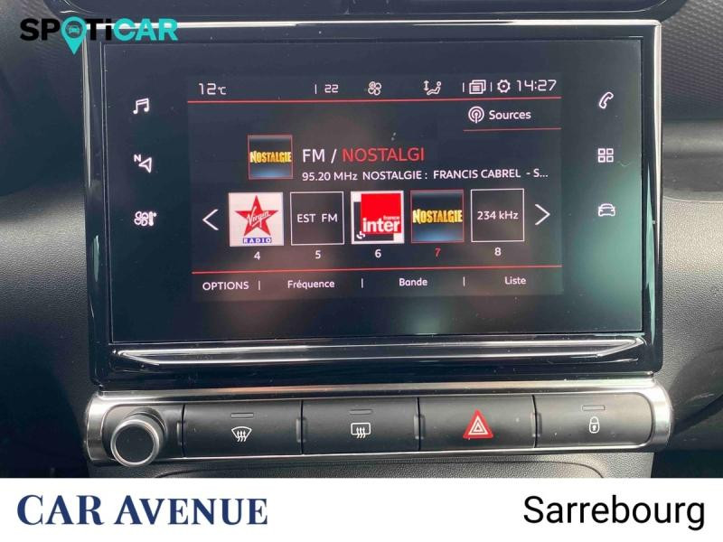 Used CITROEN C3 Aircross PureTech 110ch S&S C-Series E6.d 2020 Gris Platinium (M) € 11900 in Sarrebourg