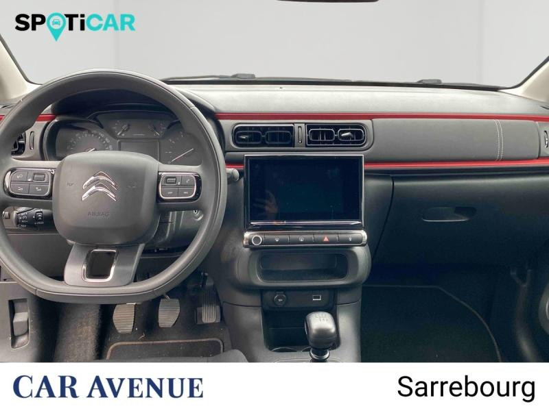 Used CITROEN C3 1.2 PureTech 110ch S&S C-Series 120-121g 2021 Gris Platinium (M) € 12400 in Sarrebourg