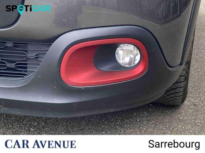 Used CITROEN C3 1.2 PureTech 110ch S&S C-Series 120-121g 2021 Gris Platinium (M) € 12400 in Sarrebourg