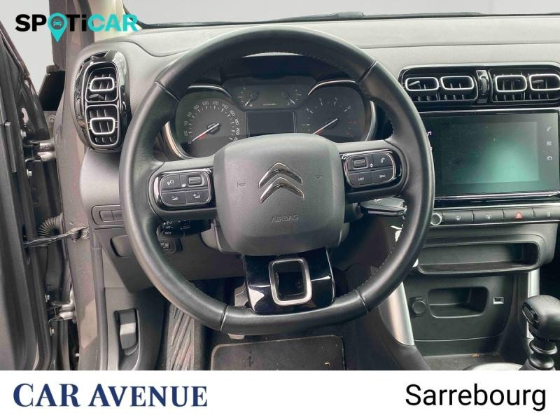 Used CITROEN C3 Aircross PureTech 110ch S&S C-Series E6.d 2020 Gris Platinium (M) € 11900 in Sarrebourg