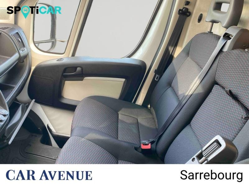 Used CITROEN Jumper Fg 35 L2H2 2.0 BlueHDi 160 Business 2018 Blanc Banquise € 20200 in Sarrebourg