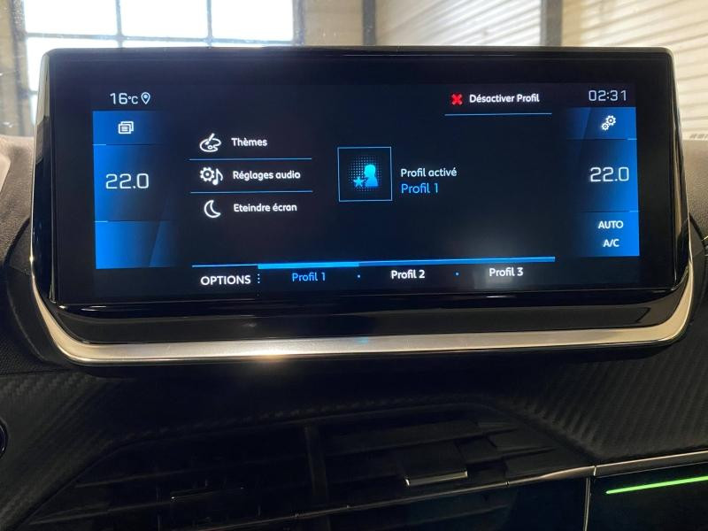 Occasion PEUGEOT 2008 1.2 PureTech 130ch S&S GT Pack EAT8 2021 Rouge Elixir (S) 18500 € à Sarrebourg