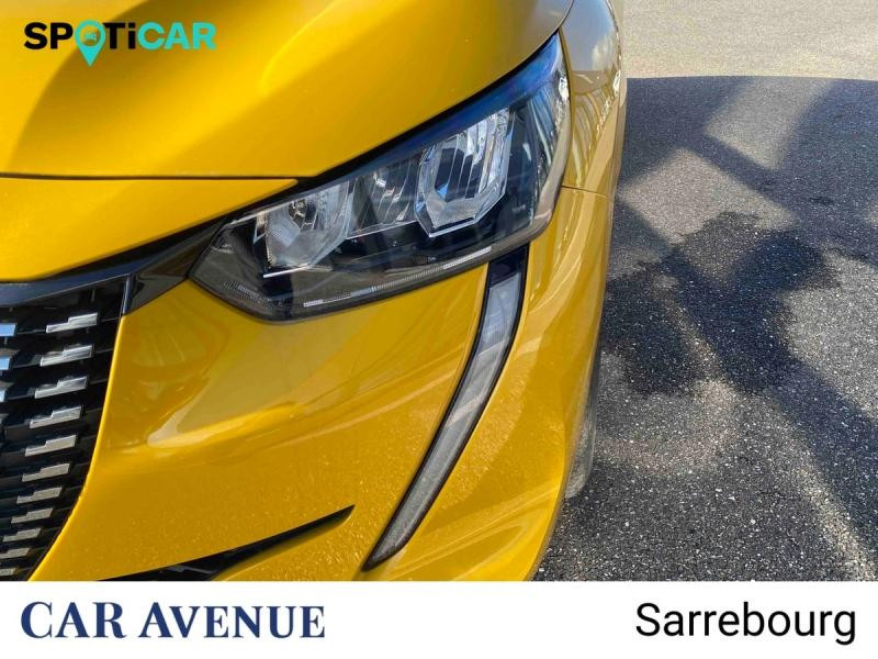Occasion PEUGEOT 208 1.2 PureTech 100ch S&S Allure EAT8 2021 Jaune 14250 € à Sarrebourg
