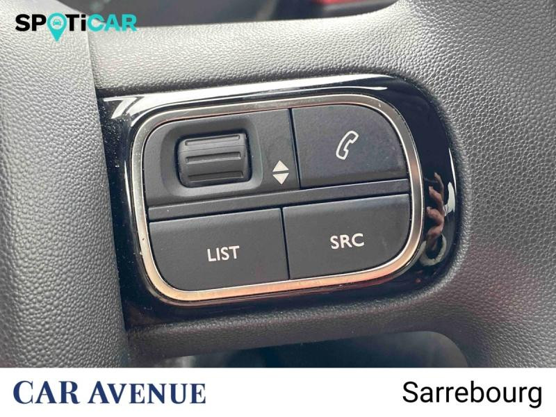 Used CITROEN C3 1.2 PureTech 110ch S&S C-Series 120-121g 2021 Gris Platinium (M) € 12400 in Sarrebourg