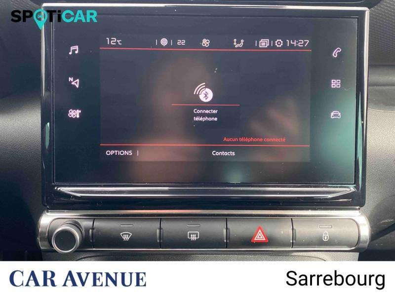 Used CITROEN C3 Aircross PureTech 110ch S&S C-Series E6.d 2020 Gris Platinium (M) € 11900 in Sarrebourg