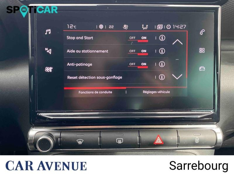 Used CITROEN C3 Aircross PureTech 110ch S&S C-Series E6.d 2020 Gris Platinium (M) € 11900 in Sarrebourg