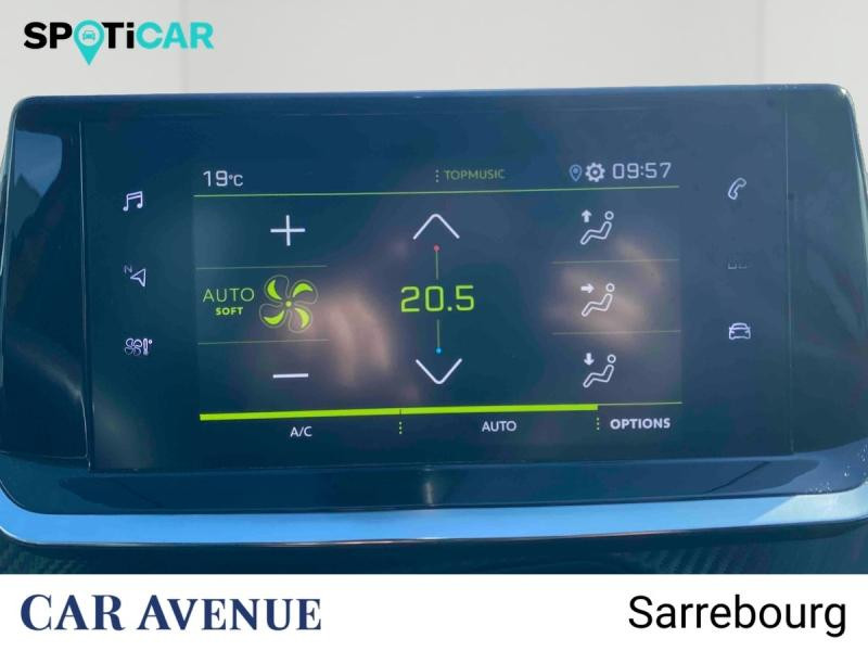 Occasion PEUGEOT 208 1.2 PureTech 100ch S&S Allure EAT8 2021 Jaune 14250 € à Sarrebourg