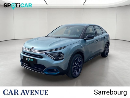 Occasion CITROEN C4 Moteur électrique 136ch (100 kW) Feel Pack Automatique 2021 Bleu Iceland (N) 13 350 € à Sarrebourg